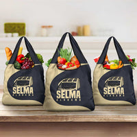 John Lewis Grocery Bag with Selma Bridge Graphic Civil Rights and Voting Rights Tribute - Wonder Print Shop