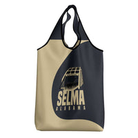 John Lewis Grocery Bag with Selma Bridge Graphic Civil Rights and Voting Rights Tribute - Wonder Print Shop