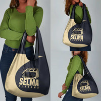 John Lewis Grocery Bag with Selma Bridge Graphic Civil Rights and Voting Rights Tribute - Wonder Print Shop