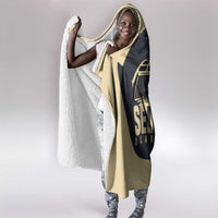 John Lewis Hooded Blanket with Selma Bridge Graphic Civil Rights and Voting Rights Tribute - Wonder Print Shop