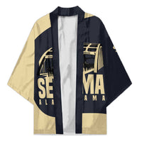 John Lewis Kimono with Selma Bridge Graphic Civil Rights and Voting Rights Tribute - Wonder Print Shop