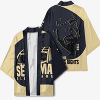 John Lewis Kimono with Selma Bridge Graphic Civil Rights and Voting Rights Tribute - Wonder Print Shop