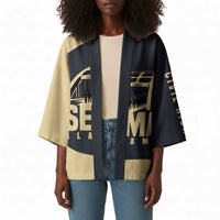 John Lewis Kimono with Selma Bridge Graphic Civil Rights and Voting Rights Tribute - Wonder Print Shop