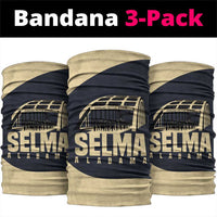 John Lewis Neck Gaiter with Selma Bridge Graphic Civil Rights and Voting Rights Tribute - Wonder Print Shop