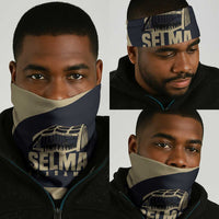 John Lewis Neck Gaiter with Selma Bridge Graphic Civil Rights and Voting Rights Tribute - Wonder Print Shop