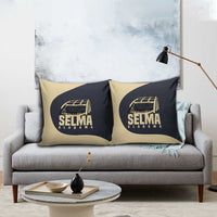 John Lewis Pillow Cover with Selma Bridge Graphic Civil Rights and Voting Rights Tribute - Wonder Print Shop