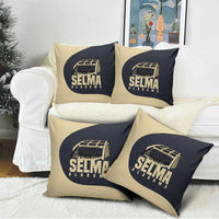 John Lewis Pillow Cover with Selma Bridge Graphic Civil Rights and Voting Rights Tribute - Wonder Print Shop