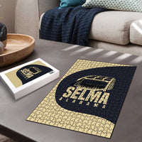 John Lewis Puzzle with Selma Bridge Graphic Civil Rights and Voting Rights Tribute - Wonder Print Shop