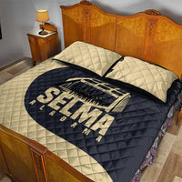 John Lewis Quilt Bed Set with Selma Bridge Graphic Civil Rights and Voting Rights Tribute - Wonder Print Shop