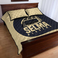 John Lewis Quilt Bed Set with Selma Bridge Graphic Civil Rights and Voting Rights Tribute - Wonder Print Shop