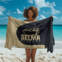 John Lewis Sarong with Selma Bridge Graphic Civil Rights and Voting Rights Tribute - Wonder Print Shop