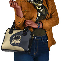 John Lewis Shoulder Handbag with Selma Bridge Graphic Civil Rights and Voting Rights Tribute - Wonder Print Shop