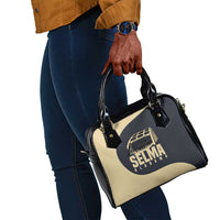 John Lewis Shoulder Handbag with Selma Bridge Graphic Civil Rights and Voting Rights Tribute - Wonder Print Shop