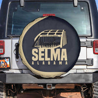 John Lewis Spare Tire Cover with Selma Bridge Graphic Civil Rights and Voting Rights Tribute - Wonder Print Shop