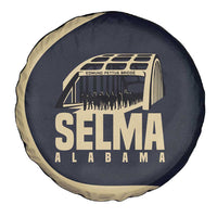 John Lewis Spare Tire Cover with Selma Bridge Graphic Civil Rights and Voting Rights Tribute - Wonder Print Shop