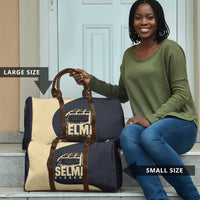 John Lewis Travel Bag with Selma Bridge Graphic Civil Rights and Voting Rights Tribute - Wonder Print Shop