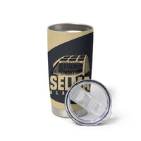 John Lewis Tumbler Cup with Selma Bridge Graphic Civil Rights and Voting Rights Tribute - Wonder Print Shop
