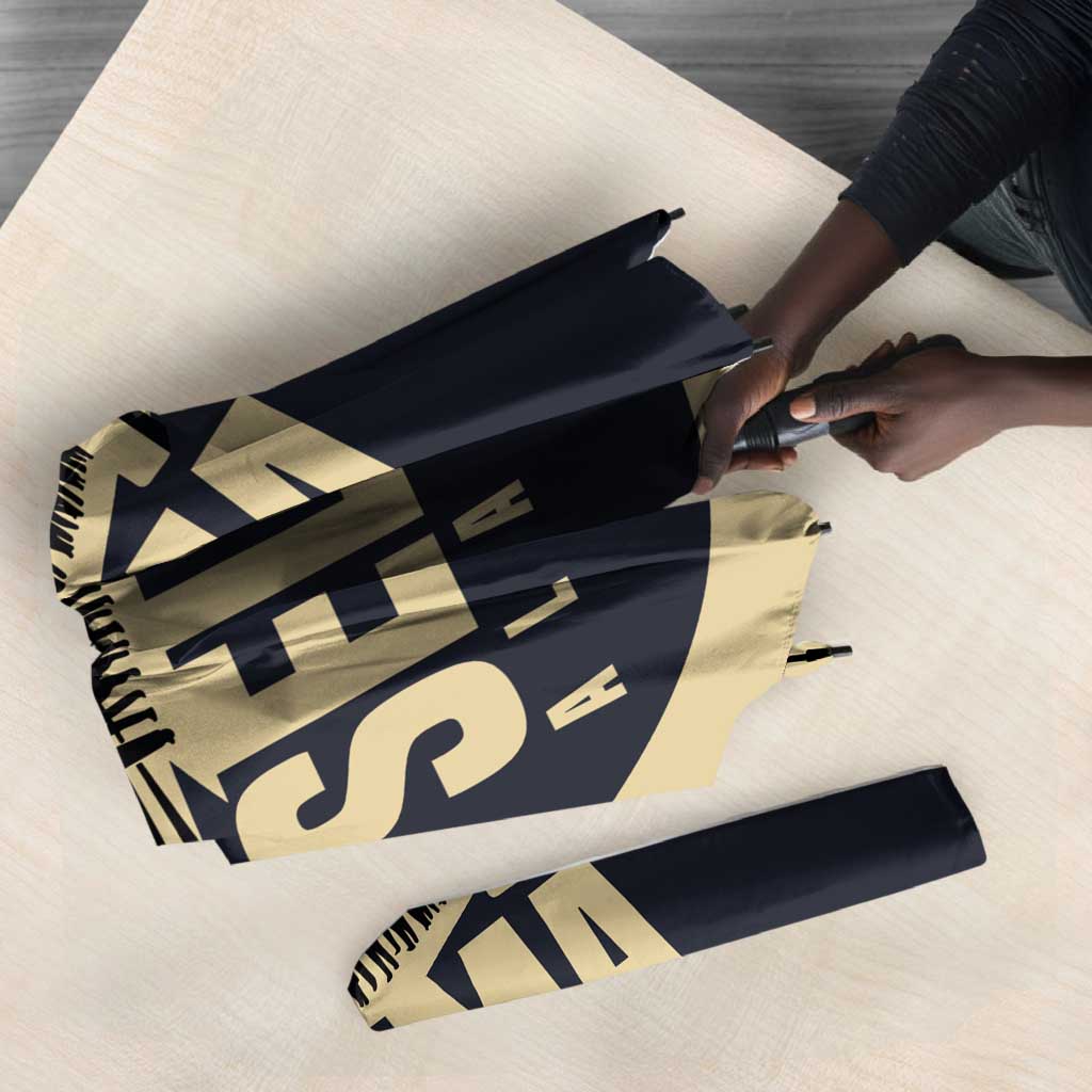 John Lewis Umbrella with Selma Bridge Graphic Civil Rights and Voting Rights Tribute - Wonder Print Shop