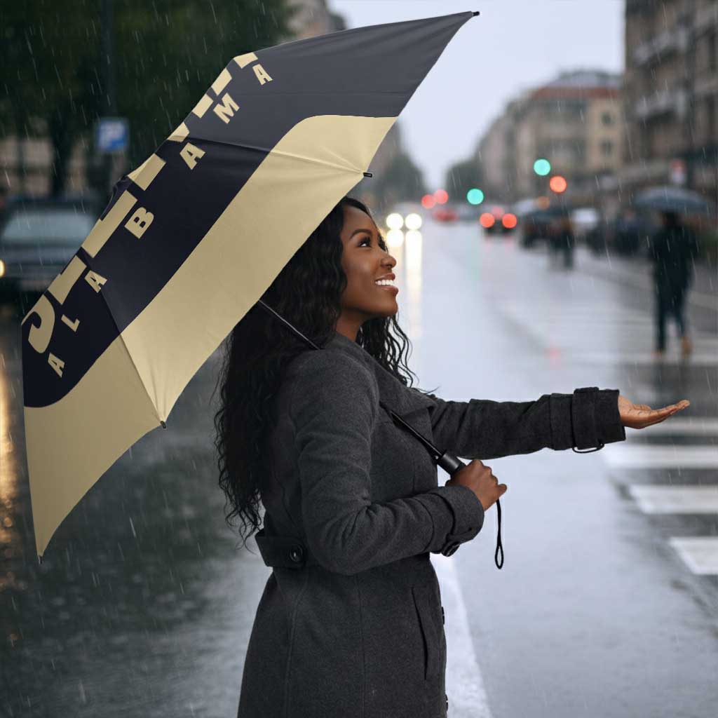 John Lewis Umbrella with Selma Bridge Graphic Civil Rights and Voting Rights Tribute - Wonder Print Shop