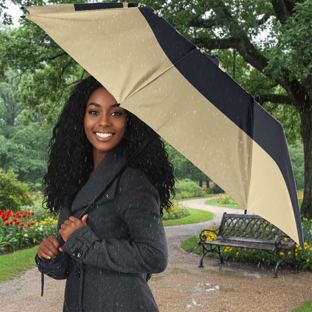 John Lewis Umbrella with Selma Bridge Graphic Civil Rights and Voting Rights Tribute - Wonder Print Shop