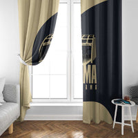 John Lewis Window Curtain with Selma Bridge Graphic Civil Rights and Voting Rights Tribute - Wonder Print Shop