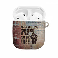 John Lewis AirPods Case with Freedom Quote Graphic Civil Rights and Legacy Tribute - Wonder Print Shop