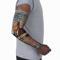 John Lewis Arm Sleeves with Freedom Quote Graphic Civil Rights and Legacy Tribute - Wonder Print Shop