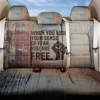 John Lewis Back Car Seat Cover with Freedom Quote Graphic Civil Rights and Legacy Tribute - Wonder Print Shop