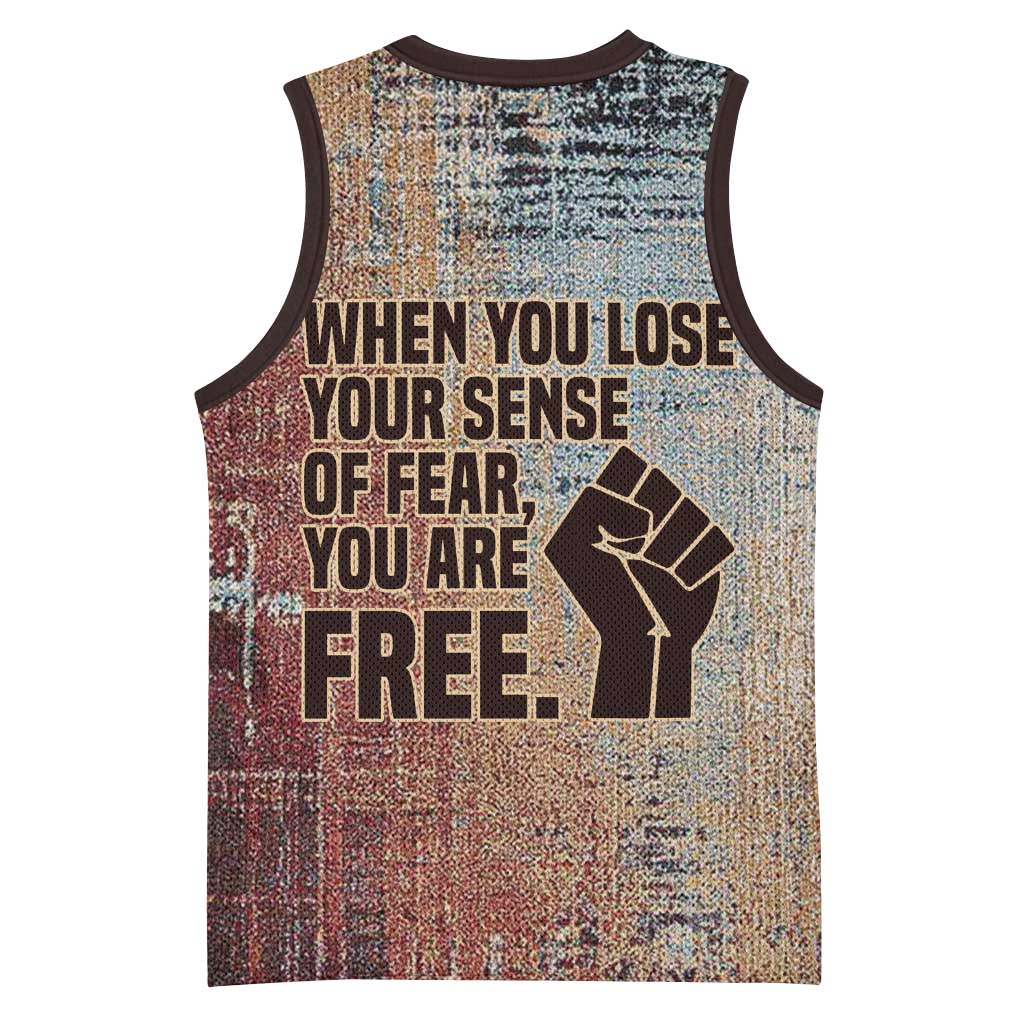 John Lewis Basketball Jersey with Freedom Quote Graphic Civil Rights and Legacy Tribute - Wonder Print Shop