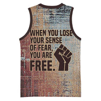 John Lewis Basketball Jersey with Freedom Quote Graphic Civil Rights and Legacy Tribute - Wonder Print Shop