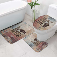 John Lewis Bathroom Set with Freedom Quote Graphic Civil Rights and Legacy Tribute - Wonder Print Shop