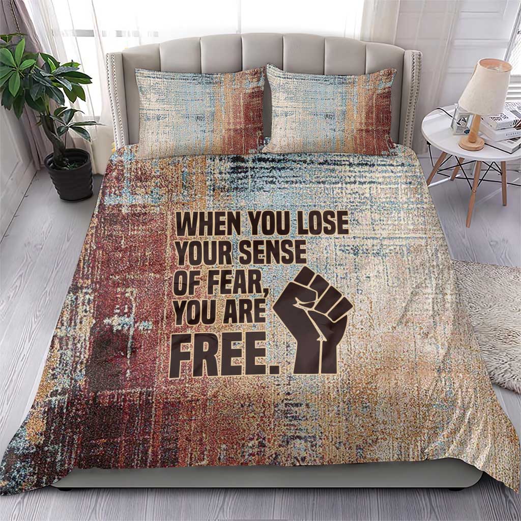 John Lewis Bedding Set with Freedom Quote Graphic Civil Rights and Legacy Tribute - Wonder Print Shop