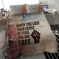 John Lewis Bedding Set with Freedom Quote Graphic Civil Rights and Legacy Tribute - Wonder Print Shop