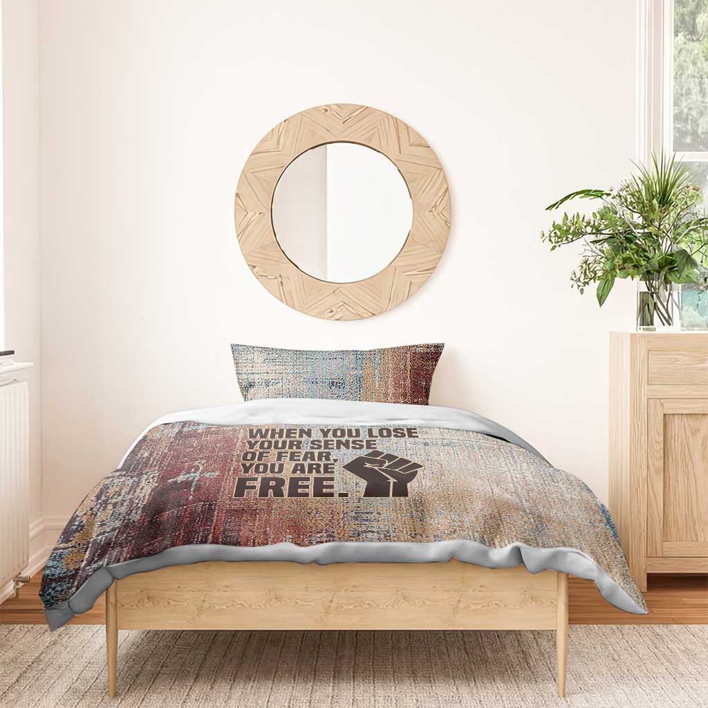 John Lewis Bedding Set with Freedom Quote Graphic Civil Rights and Legacy Tribute - Wonder Print Shop