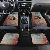 John Lewis Car Mats with Freedom Quote Graphic Civil Rights and Legacy Tribute - Wonder Print Shop
