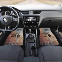 John Lewis Car Mats with Freedom Quote Graphic Civil Rights and Legacy Tribute - Wonder Print Shop