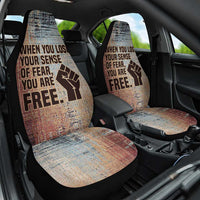 John Lewis Car Seat Cover with Freedom Quote Graphic Civil Rights and Legacy Tribute - Wonder Print Shop