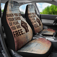 John Lewis Car Seat Cover with Freedom Quote Graphic Civil Rights and Legacy Tribute - Wonder Print Shop