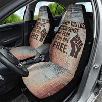 John Lewis Car Seat Cover with Freedom Quote Graphic Civil Rights and Legacy Tribute - Wonder Print Shop