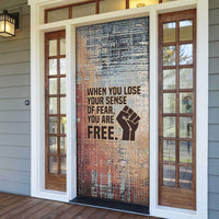 John Lewis Door Cover with Freedom Quote Graphic Civil Rights and Legacy Tribute - Wonder Print Shop