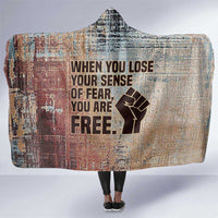 John Lewis Hooded Blanket with Freedom Quote Graphic Civil Rights and Legacy Tribute - undefined