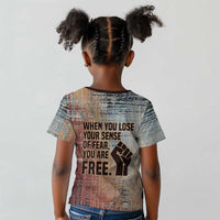 John Lewis Kid T shirt with Freedom Quote Graphic Civil Rights and Legacy Tribute - Wonder Print Shop