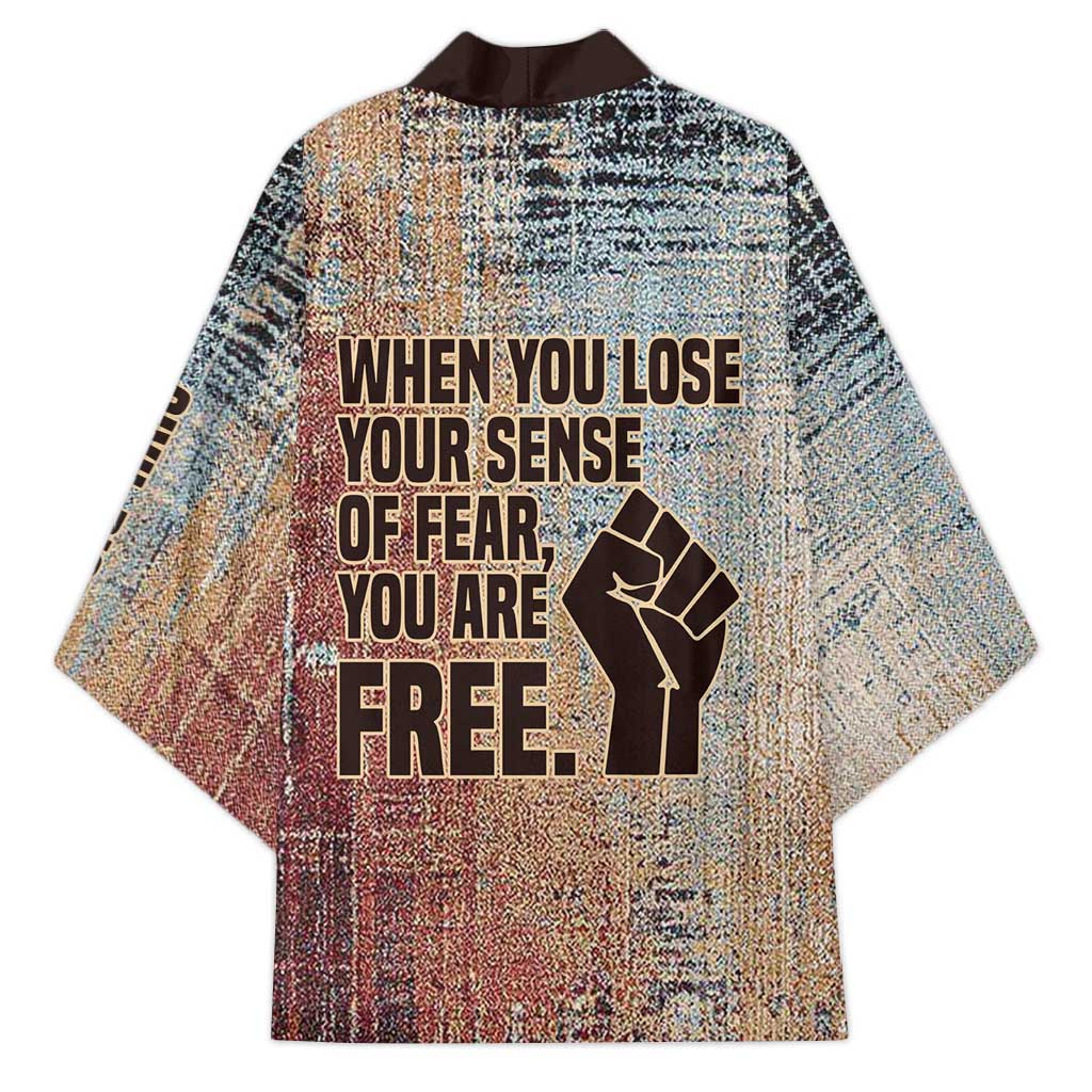 John Lewis Kimono with Freedom Quote Graphic Civil Rights and Legacy Tribute - Wonder Print Shop