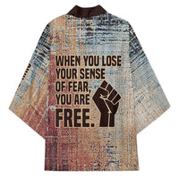 John Lewis Kimono with Freedom Quote Graphic Civil Rights and Legacy Tribute - Wonder Print Shop