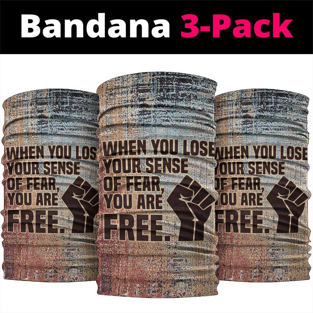 John Lewis Neck Gaiter with Freedom Quote Graphic Civil Rights and Legacy Tribute - Wonder Print Shop