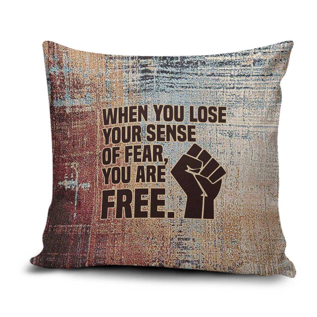 John Lewis Pillow Cover with Freedom Quote Graphic Civil Rights and Legacy Tribute - Wonder Print Shop