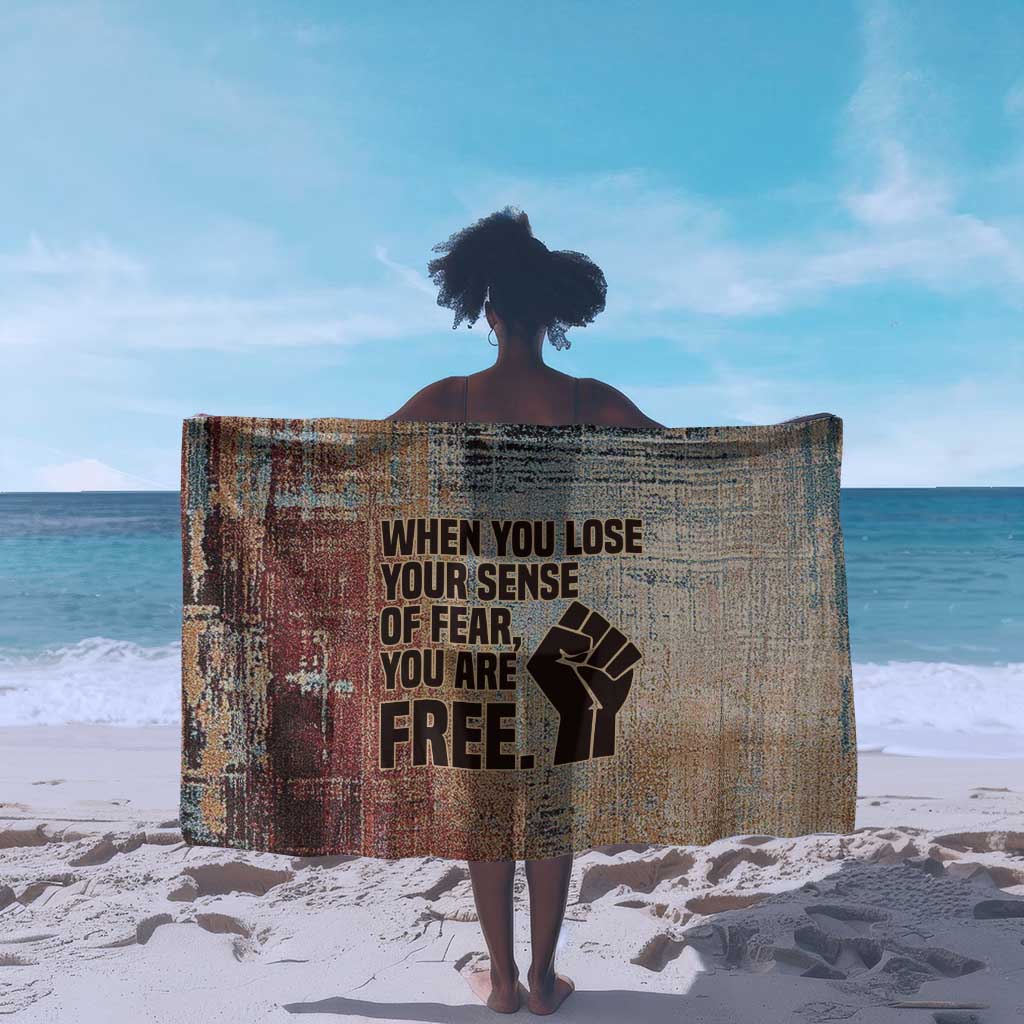 John Lewis Sarong with Freedom Quote Graphic Civil Rights and Legacy Tribute - Wonder Print Shop