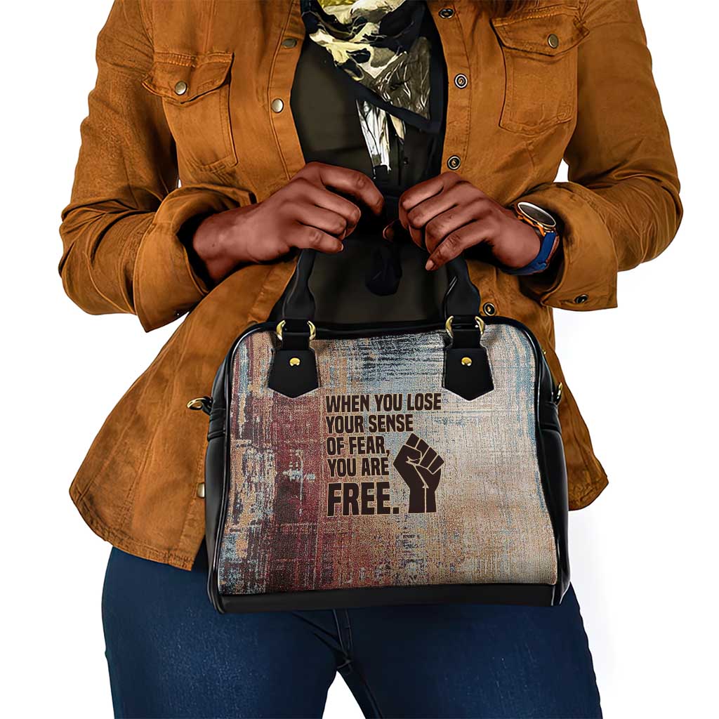 John Lewis Shoulder Handbag with Freedom Quote Graphic Civil Rights and Legacy Tribute - Wonder Print Shop