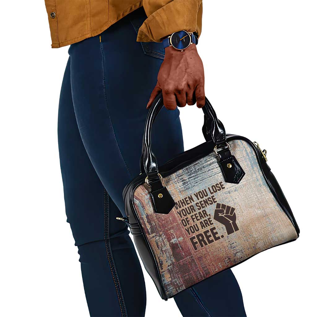 John Lewis Shoulder Handbag with Freedom Quote Graphic Civil Rights and Legacy Tribute - Wonder Print Shop