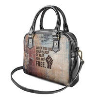 John Lewis Shoulder Handbag with Freedom Quote Graphic Civil Rights and Legacy Tribute - Wonder Print Shop